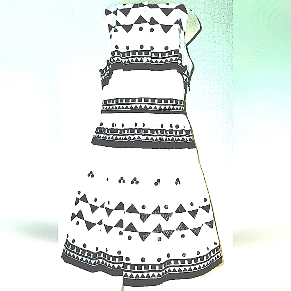 J. Crew Metric Garden Dress